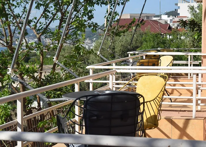 The View Albania Apartman *